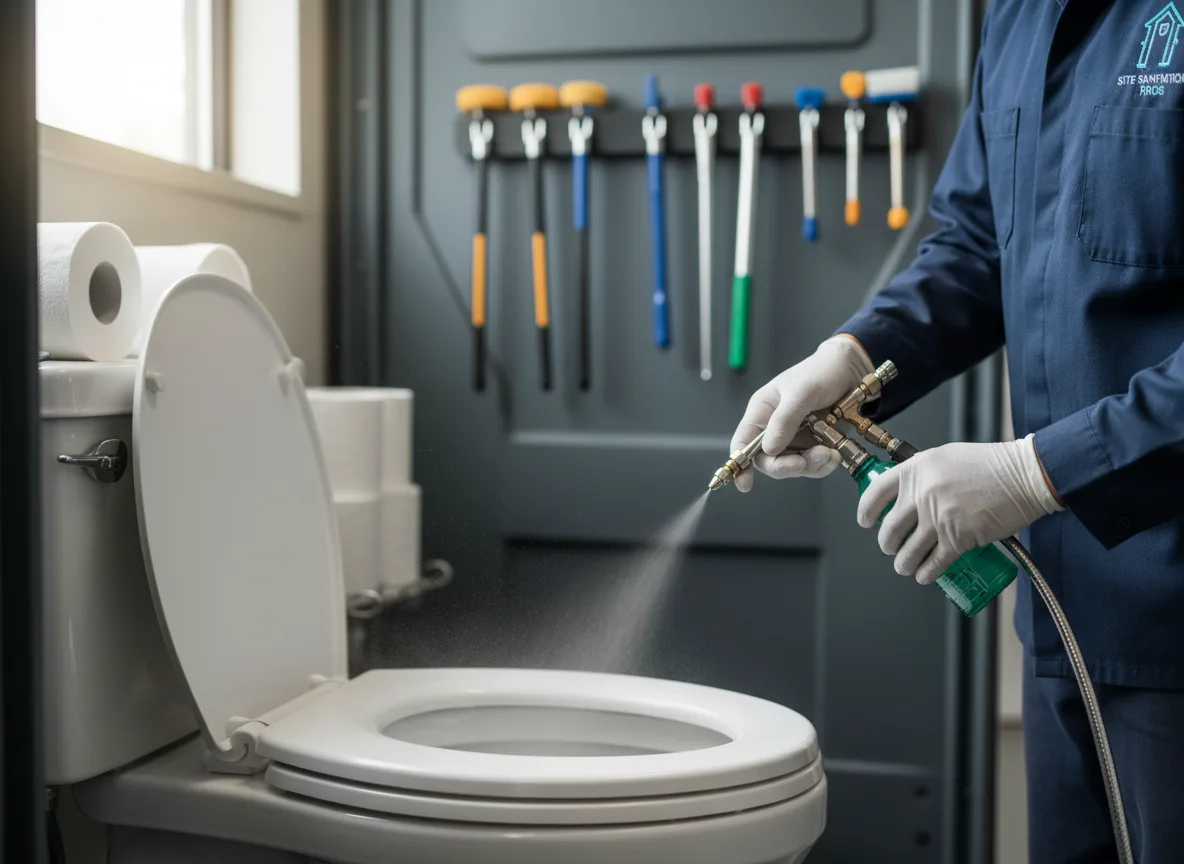 Why choose Construction Site Porta Potty Rental in Claymont, DE
